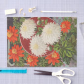 ヴィンテージシードカタログ菊 薄葉紙 (クラフト)