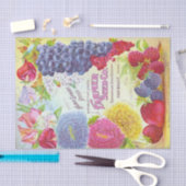 ヴィンテージシードカタログ農家シード会社 薄葉紙 (クラフト)