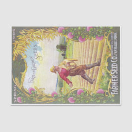 ヴィンテージシードカタログ農家シードCoファームガーデン 薄葉紙