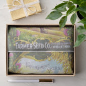 ヴィンテージシードカタログ農家シードCoファームガーデン 薄葉紙 (ギフト)