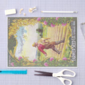 ヴィンテージシードカタログ農家シードCoファームガーデン 薄葉紙 (クラフト)