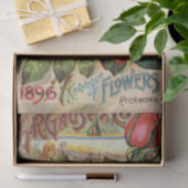 ヴィンテージシードカタログ1896 G.R. Gause 薄葉紙 (ギフト)