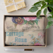 ヴィンテージシードカタログ1897コテージバラ園 薄葉紙 (ギフト)