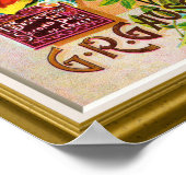 ヴィンテージシードカタログ ポスター (角)