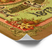 ヴィンテージシードカタログ ポスター (角)