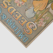 ヴィンテージシードカタログ， D.M.フェリー種子 薄葉紙 (詳細)