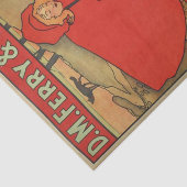 ヴィンテージシードカタログ， D.M.フェリー種子 薄葉紙 (詳細)