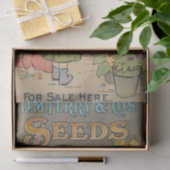 ヴィンテージシードカタログ D.M. Ferry Seeds 薄葉紙 (ギフト)