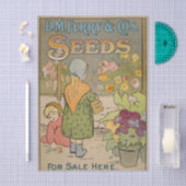 ヴィンテージシードカタログ D.M. Ferry Seeds 薄葉紙 (クラフト)