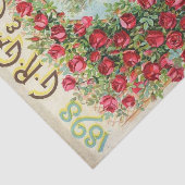 ヴィンテージシードカタログ， Grause 1898, Red Roses 薄葉紙 (詳細)