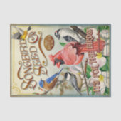 ヴィンテージシードカタログ、Songbird Seed Company 薄葉紙 (正面)