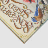 ヴィンテージシードカタログ、Songbird Seed Company 薄葉紙 (詳細)