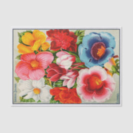 ヴィンテージシードカタログBegonias 薄葉紙