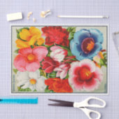 ヴィンテージシードカタログBegonias 薄葉紙 (クラフト)