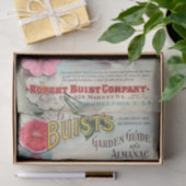 ヴィンテージシードカタログBuist's Garden Guide, 1898 薄葉紙 (ギフト)