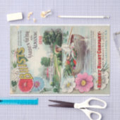ヴィンテージシードカタログBuist's Garden Guide, 1898 薄葉紙 (クラフト)