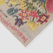 ヴィンテージシードカタログConardとJones Co. 1897 薄葉紙 (詳細)