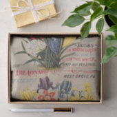 ヴィンテージシードカタログConardとJones Co. 1897 薄葉紙 (ギフト)