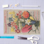 ヴィンテージシードカタログConardとJones Co. 1897 薄葉紙 (クラフト)