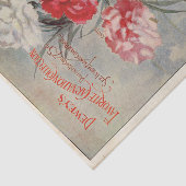 ヴィンテージシードカタログDewey's Carnation Collection 薄葉紙 (詳細)