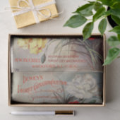 ヴィンテージシードカタログDewey's Carnation Collection 薄葉紙 (ギフト)