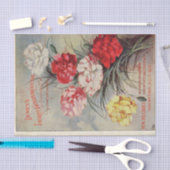 ヴィンテージシードカタログDewey's Carnation Collection 薄葉紙 (クラフト)