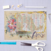 ヴィンテージシードカタログF. Barteldes and Co 1896 薄葉紙 (クラフト)