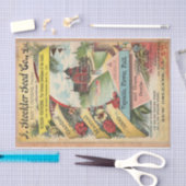 ヴィンテージシードカタログJ. Steckler, 1899 薄葉紙 (クラフト)