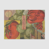 ヴィンテージシードカタログMauleのRuby King 薄葉紙 (正面)