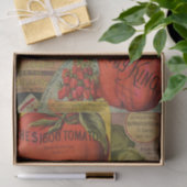 ヴィンテージシードカタログMauleのRuby King 薄葉紙 (ギフト)