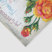 ヴィンテージシードカタログMcGregorフローラ宝石， 1896 薄葉紙 (詳細)