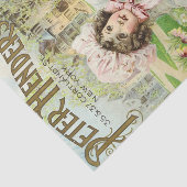 ヴィンテージシードカタログPeter Henderson 1901, Flowers 薄葉紙 (詳細)