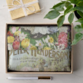 ヴィンテージシードカタログPeter Henderson 1901, Flowers 薄葉紙 (ギフト)