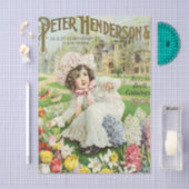 ヴィンテージシードカタログPeter Henderson 1901, Flowers 薄葉紙 (クラフト)