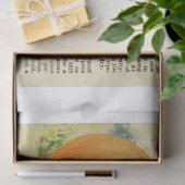 ヴィンテージシードパケットの玉ねぎと指示 薄葉紙 (ギフト)