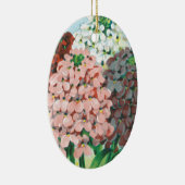 ヴィンテージシードパケットアート、キャンディトゥフトガーデンフラワー セラミックオーナメント (右)