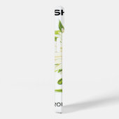 ヴィンテージシードパケットアート、シャスタデイジー花 Case-Mate iPhoneケース (裏面 / 右)