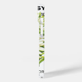 ヴィンテージシードパケットアート、シャスタデイジー花 Case-Mate iPhoneケース (裏面 / 左)