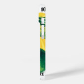 ヴィンテージシードパケットアート、混合グルズカボチャ Case-Mate iPhoneケース (裏面 / 左)