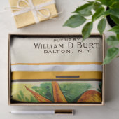 ヴィンテージシードパケットカートと手順 薄葉紙 (ギフト)