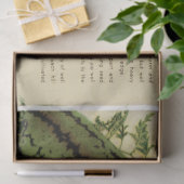 ヴィンテージシードパケットスイカと命令 薄葉紙 (ギフト)