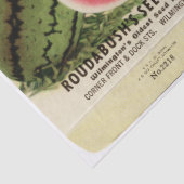 ヴィンテージシードパケットスイカと命令 薄葉紙 (詳細)