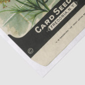 ヴィンテージシードパケットディルと命令 薄葉紙 (詳細)