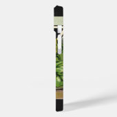 ヴィンテージシードパケットラベルアートイエローサマースカッシュ Case-Mate iPhoneケース (裏面 / 左)