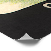 ヴィンテージシードパケットラベルアートスウィートマジョラムハーブ ポスター (角)