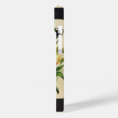 ヴィンテージシードパケットラベルアートスウィートマジョラムハーブ Case-Mate iPhoneケース (裏面 / 左)