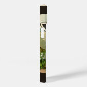 ヴィンテージシードパケットラベルアートホワイトバミューダオニオン Case-Mate iPhoneケース (裏面 / 右)