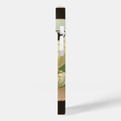 ヴィンテージシードパケットラベルアートホワイトバミューダオニオン Case-Mate iPhoneケース (裏面 / 左)