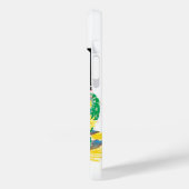 ヴィンテージシードパケットラベルアート砂漠サボテン植物 Case-Mate iPhoneケース (裏面 / 左)