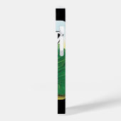 ヴィンテージシードパケットラベルアート、グリーンキャベツ Case-Mate iPhoneケース (裏面 / 左)